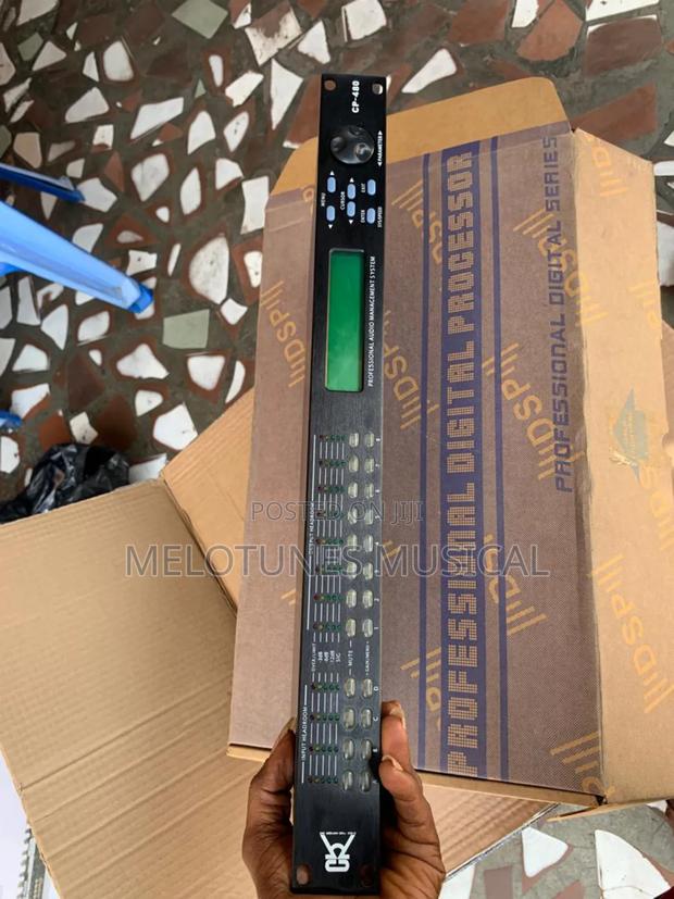 CVR Cp-480 Professional Digital Audio Management (Driverack) · Photo 1