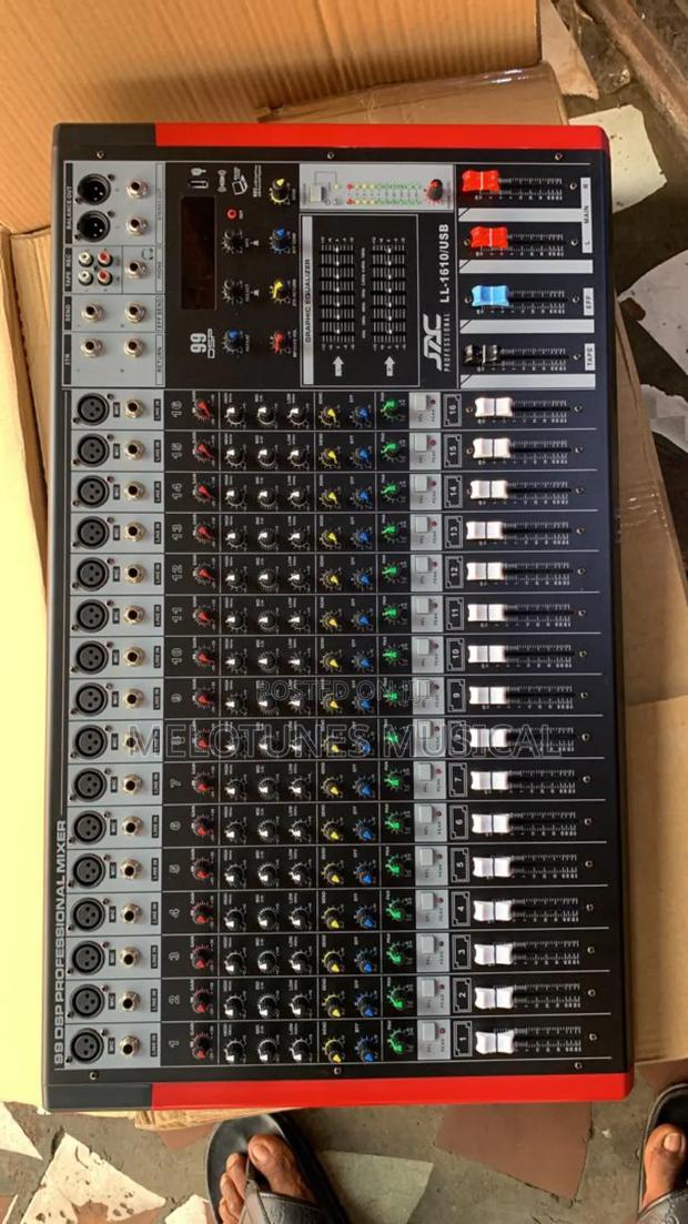 Jac Ll-1610/Usb 16channel Raw Mixer · Photo 1