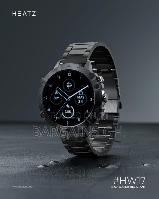 Heatz Hw17 Original Amoled Rugged Smart Watch · Photo 1