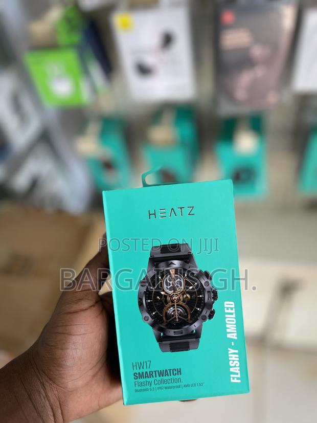 Heatz Hw17 Original Amoled Rugged Smart Watch · Photo 2