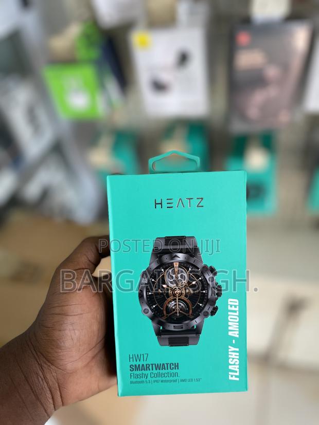 Heatz Hw17 Original Amoled Rugged Smart Watch · Photo 4