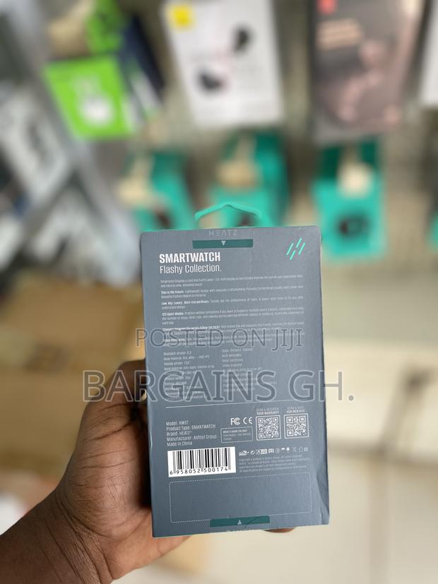 Heatz Hw17 Original Amoled Rugged Smart Watch · Photo 3