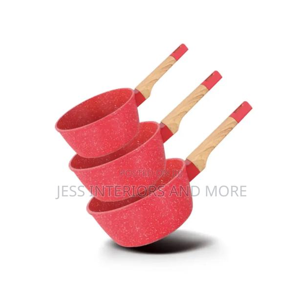 Aluminum Sauce Pan Set · Photo 1