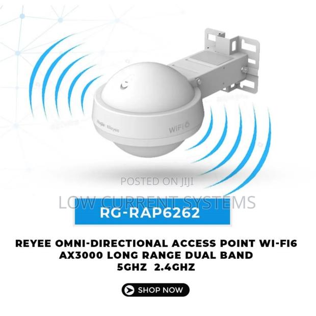 Ruijie Access Point Omni Directional Wifi 6 Outdoor Ax3000 · Photo 1