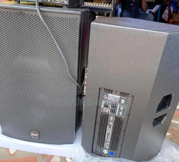 RCF 15inches Stage/Active Monitor Speakers · Photo 1