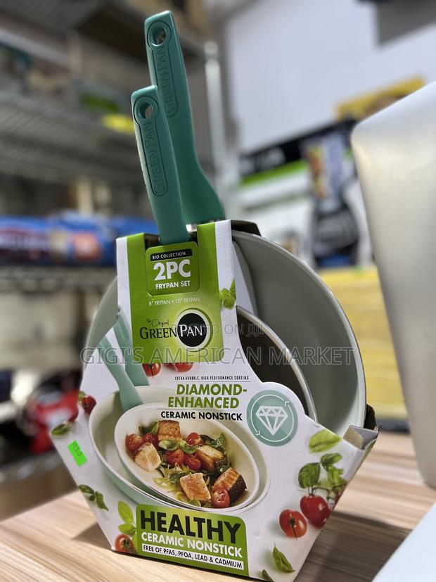 Greenpan 2pc Frypan Set Ceramic Nonstick · Photo 2
