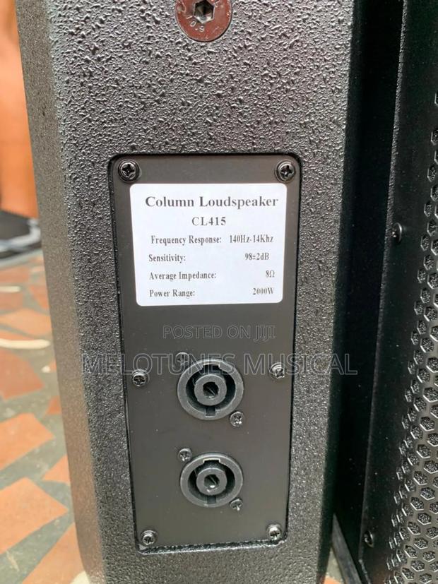 Jac Professional Passive Column Speakers · Photo 2