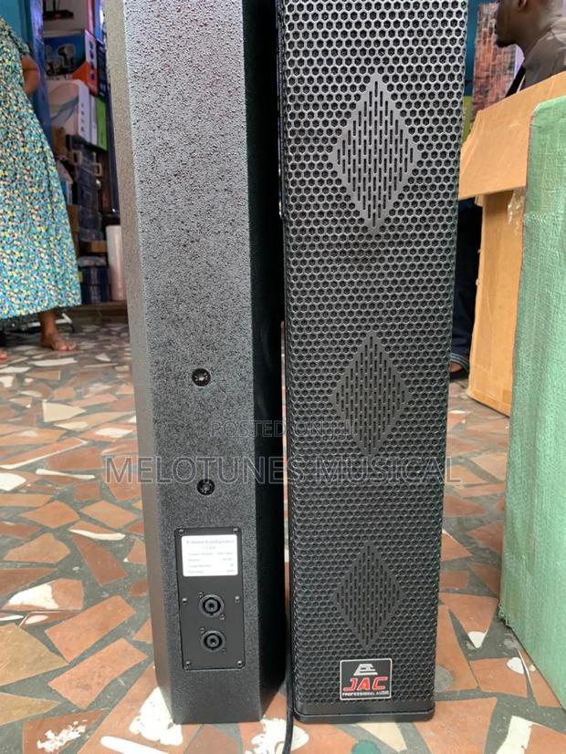 Jac Professional Passive Column Speakers · Photo 1