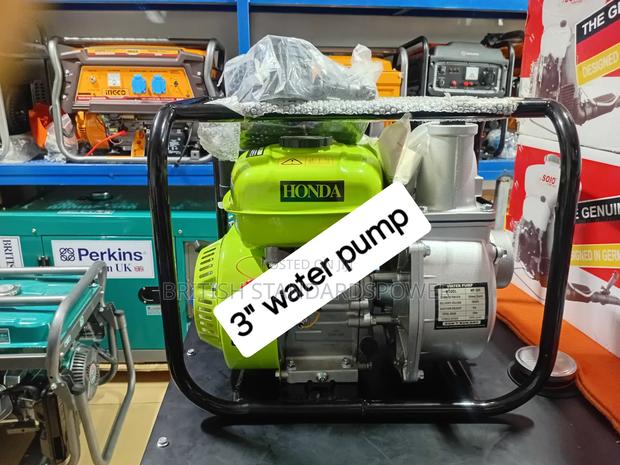 Centrifugal 3-Inch Petrol Water Pump · Photo 1