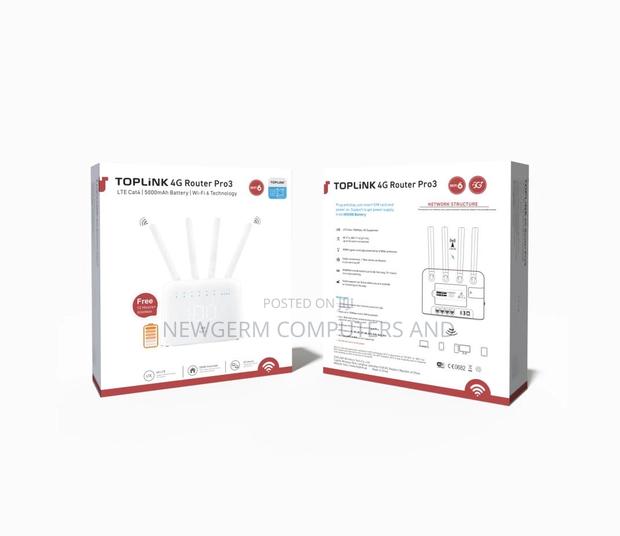 Toplink 5g/4g Universal Router Pro3 Wifi 6 · Photo 2