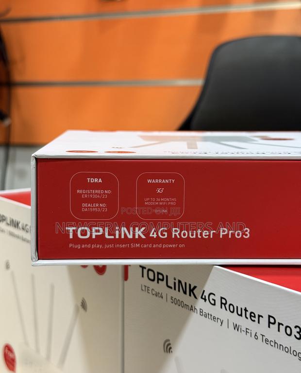 Toplink 5g/4g Universal Router Pro3 Wifi 6 · Photo 6