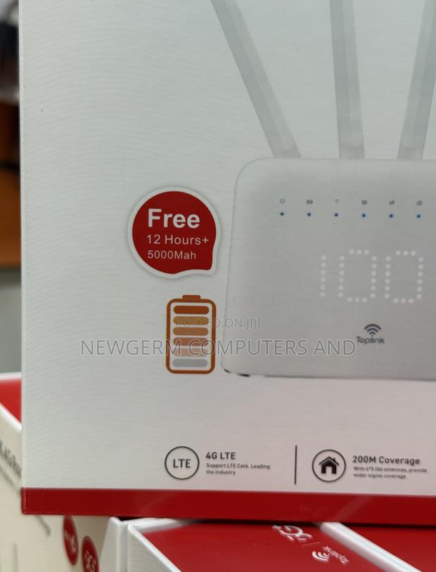 Toplink 5g/4g Universal Router Pro3 Wifi 6 · Photo 5