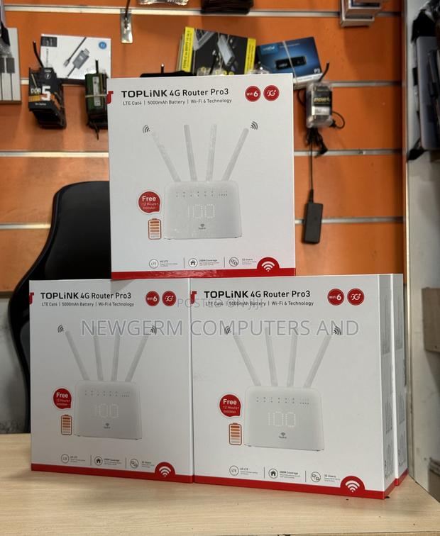 Toplink 5g/4g Universal Router Pro3 Wifi 6 · Photo 3