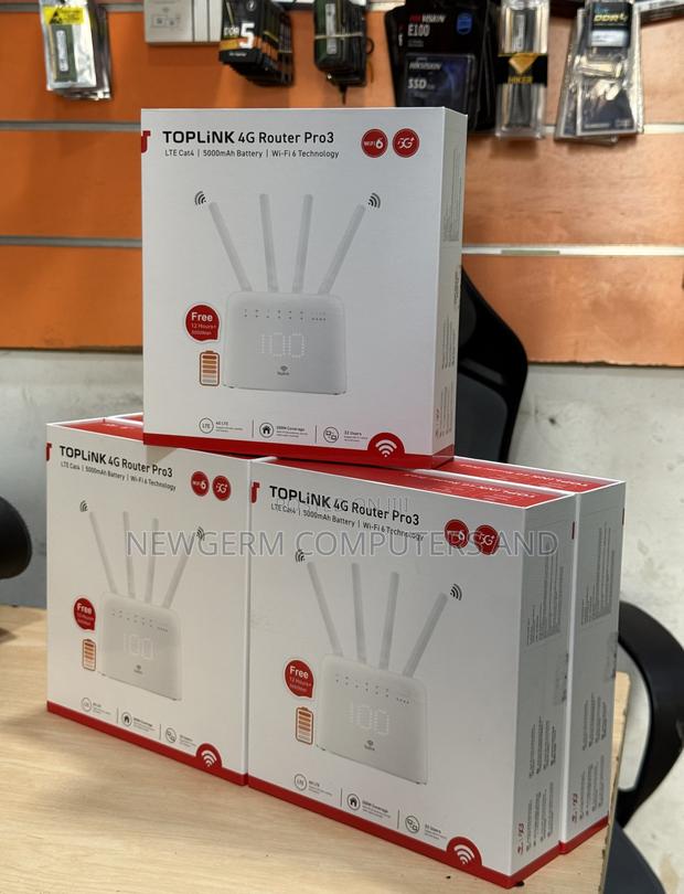 Toplink 5g/4g Universal Router Pro3 Wifi 6 · Photo 7