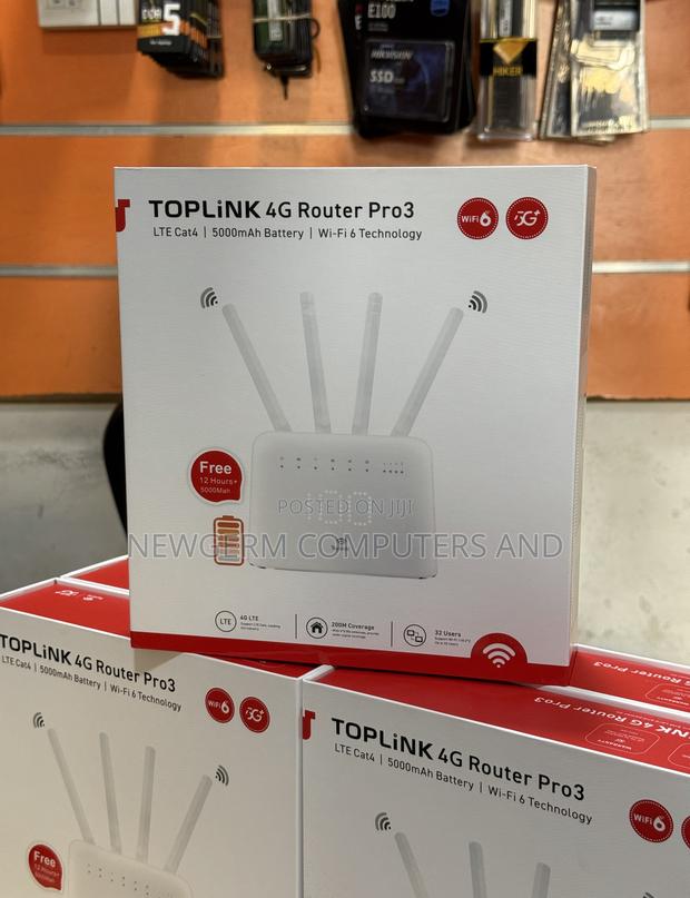 Toplink 5g/4g Universal Router Pro3 Wifi 6 · Photo 1