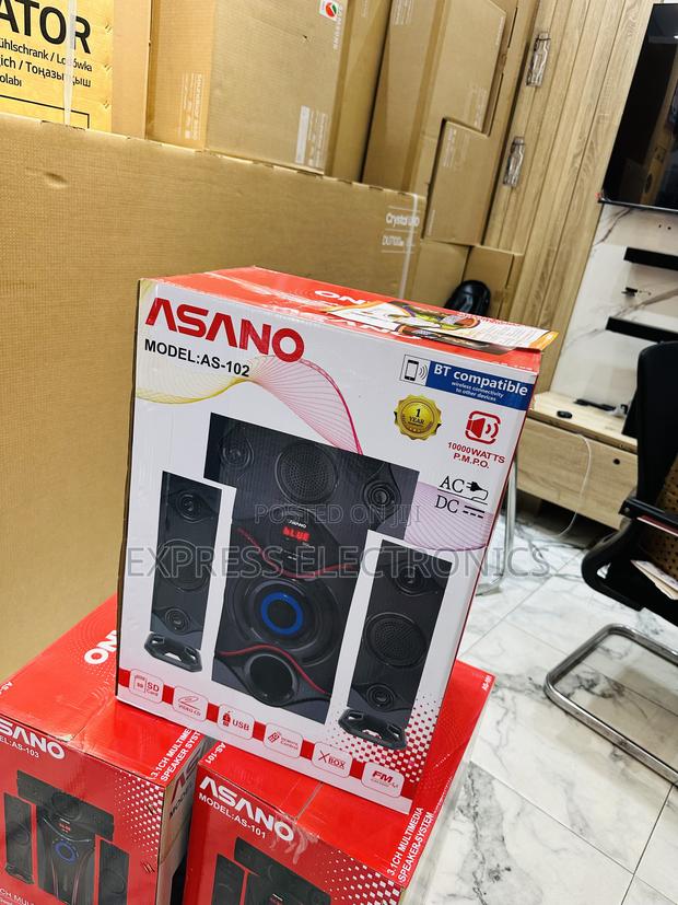 Asano Soundbar Speaker as-102 · Photo 1