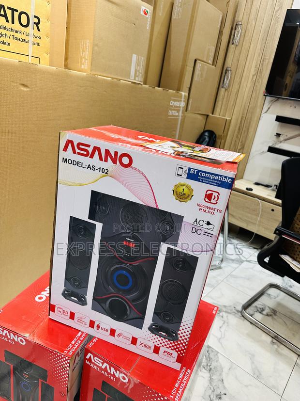 As-102 Soundbar With Woofer Speaker · Photo 1