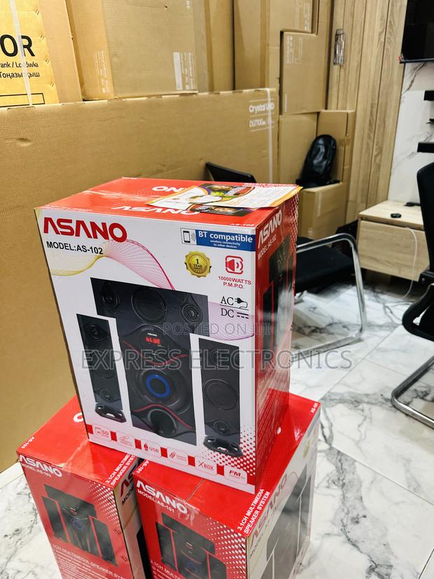 Quality Sleek Asano as-102 Soundbar · Photo 1