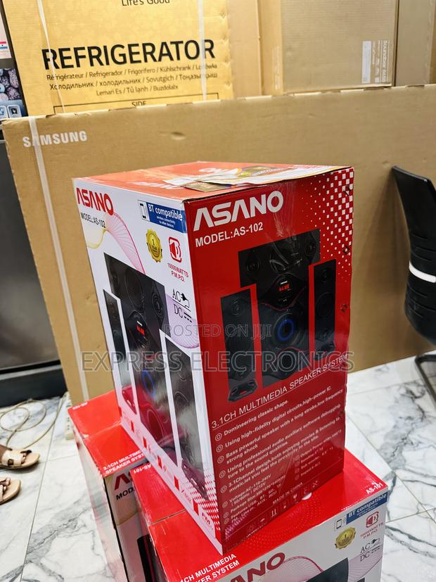 Very Affordable Asano as-102 Soundbar · Photo 1