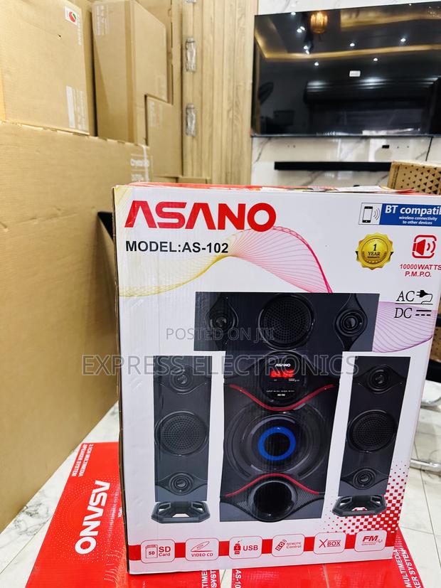 Best Buy for Less Asano as-102 Sound System · Photo 1