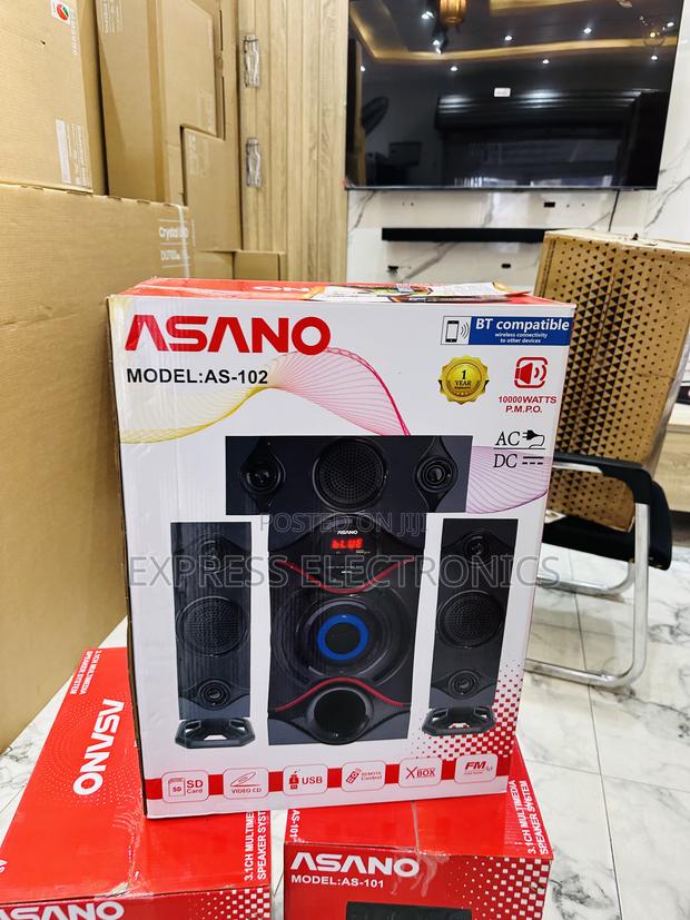 Purchase the New as-102 Soundbar With Woofer Asano · Photo 1