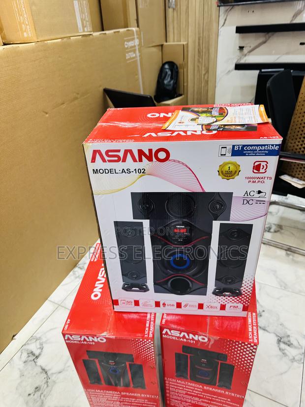 Amazing Deal on Asano as-102 Sound Bar · Photo 1