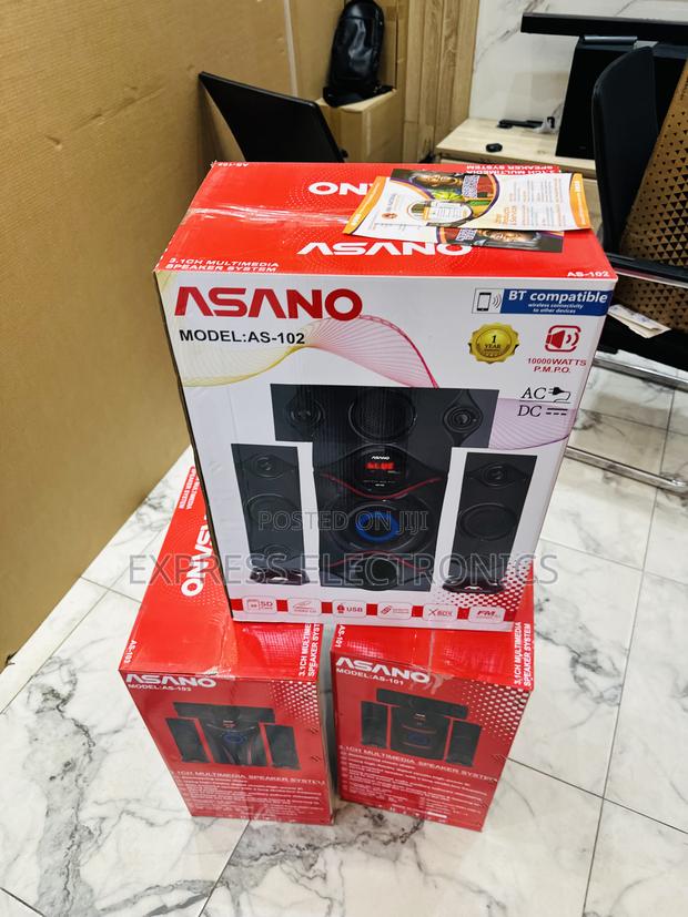 Call and Order for Asano as-102 Sound System · Photo 1