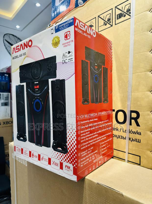 Highly Recommended Asano as-103 Sound System · Photo 1