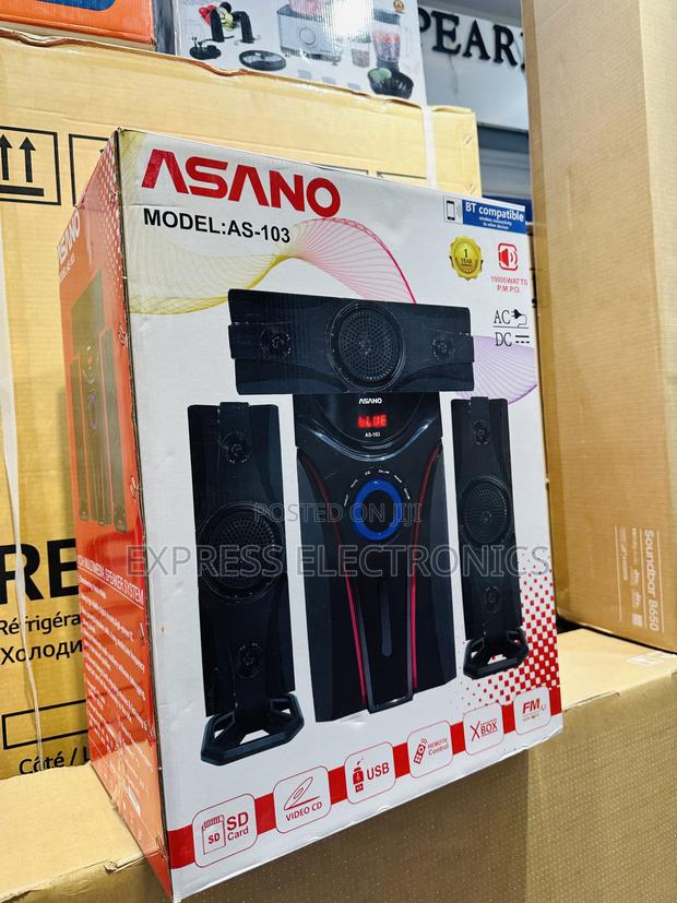 Perfect Sleek Sound as-103 Sound System Asano · Photo 1