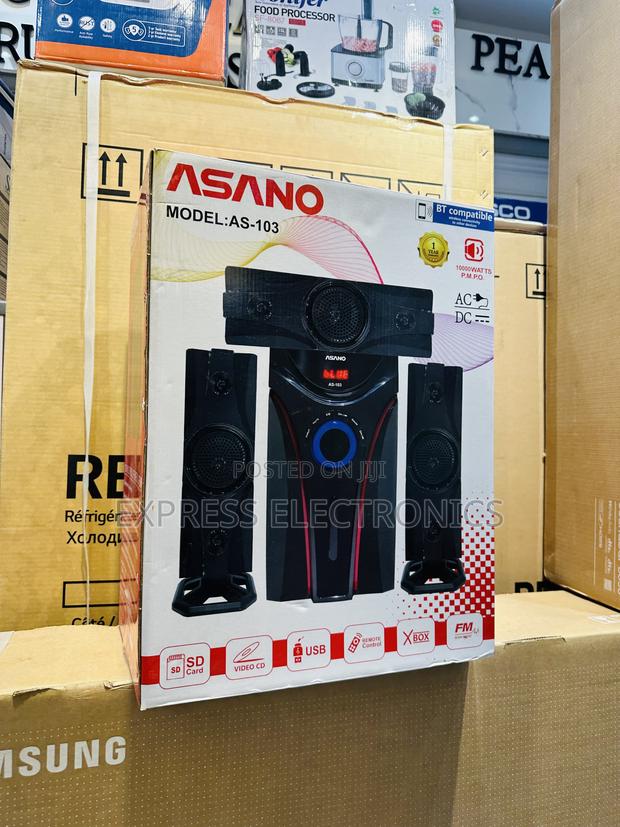 Easy Remote Control Asano Sound Speaker as-103 · Photo 1