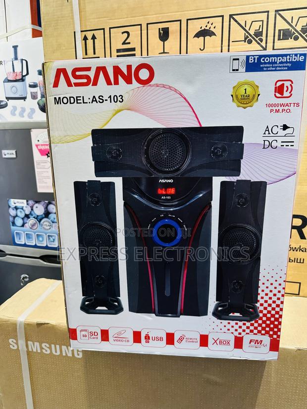 Zealous Sleek Sound as-103 Sound System · Photo 1