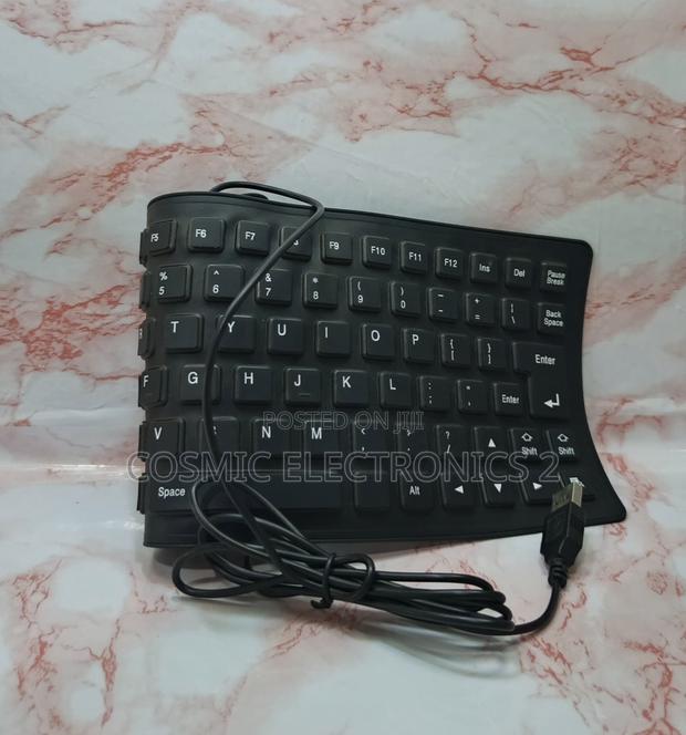 Portable Flexible USB Keyboard for Travel and Work · Photo 3