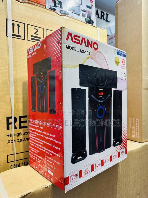 Ultra Modern Asano as-103 Sound System · Photo 1