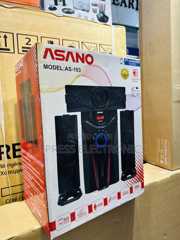 Black Nice Design Asano as-103 Soundbar · Photo 1
