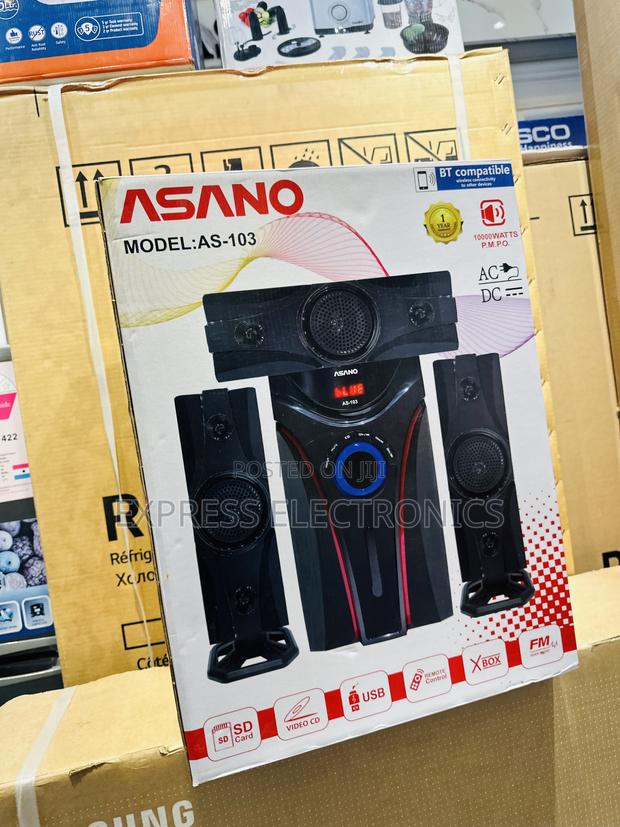 Fabulous Sleek New as-103 Sound System · Photo 1