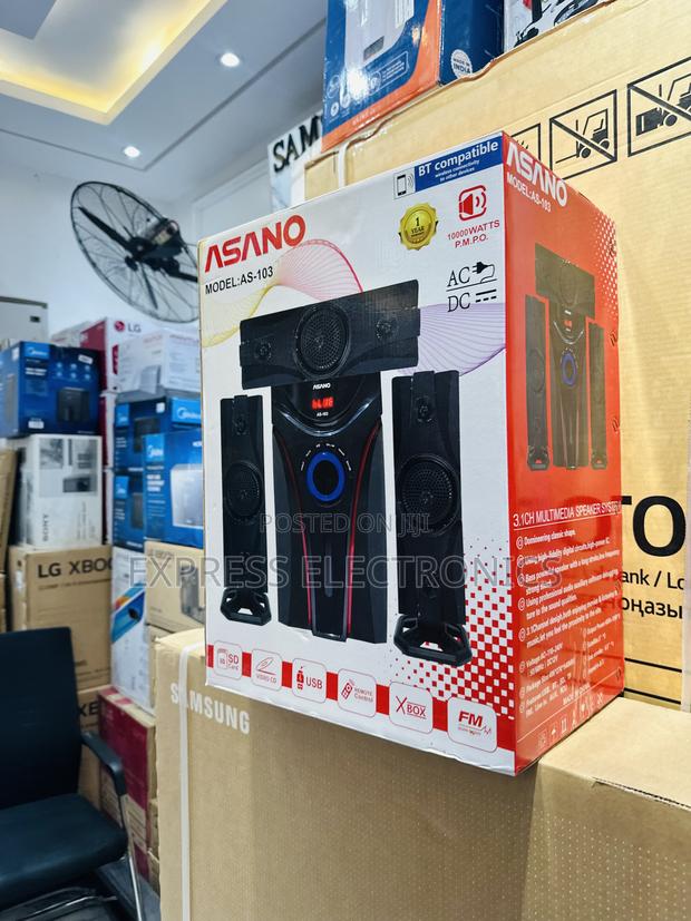 Hot Cake on Asano as-103 Soundbar · Photo 1