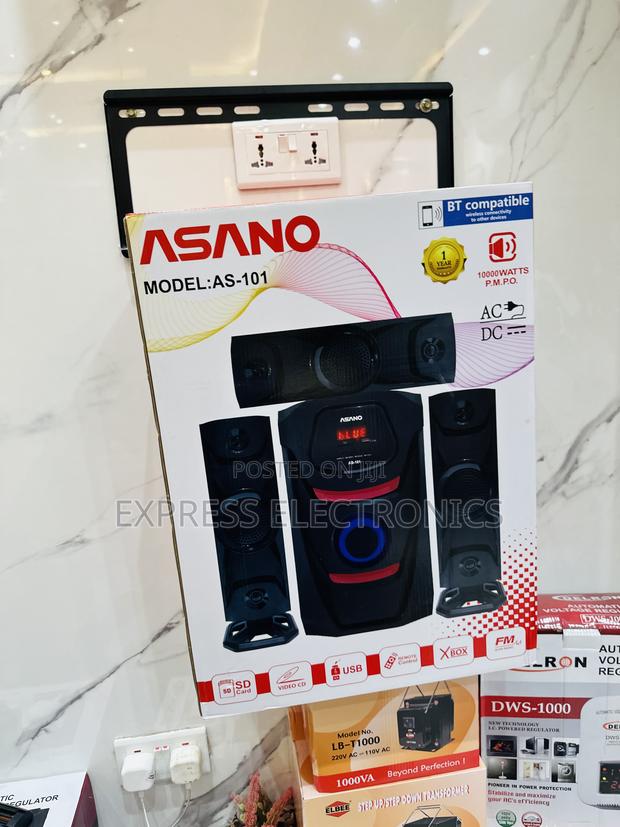 Asano as-101 Sound System Black · Photo 1