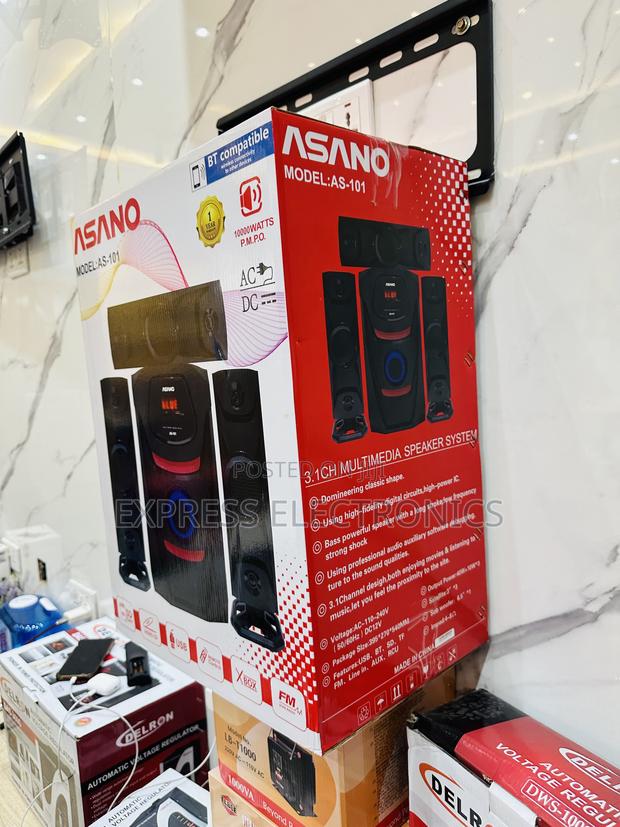 As-101 Sound System · Photo 1