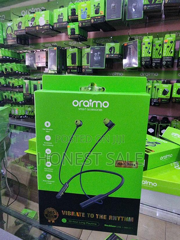 Oraimo Necklace Lite Enc Call Vibration Wireless Neckband · Photo 3