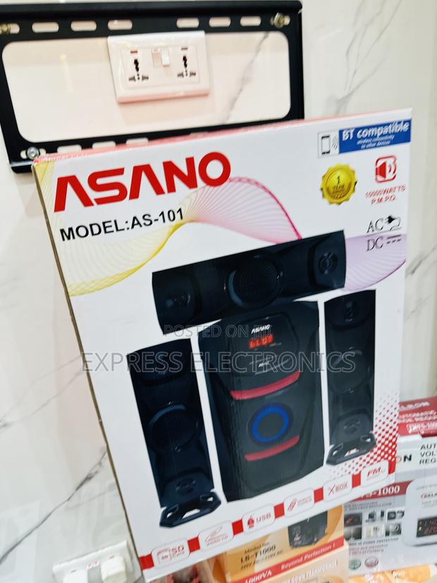 As-101 Sound System Sd Card Input · Photo 1