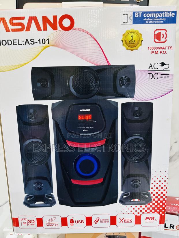 Less Expensive Sound System as-101 · Photo 1