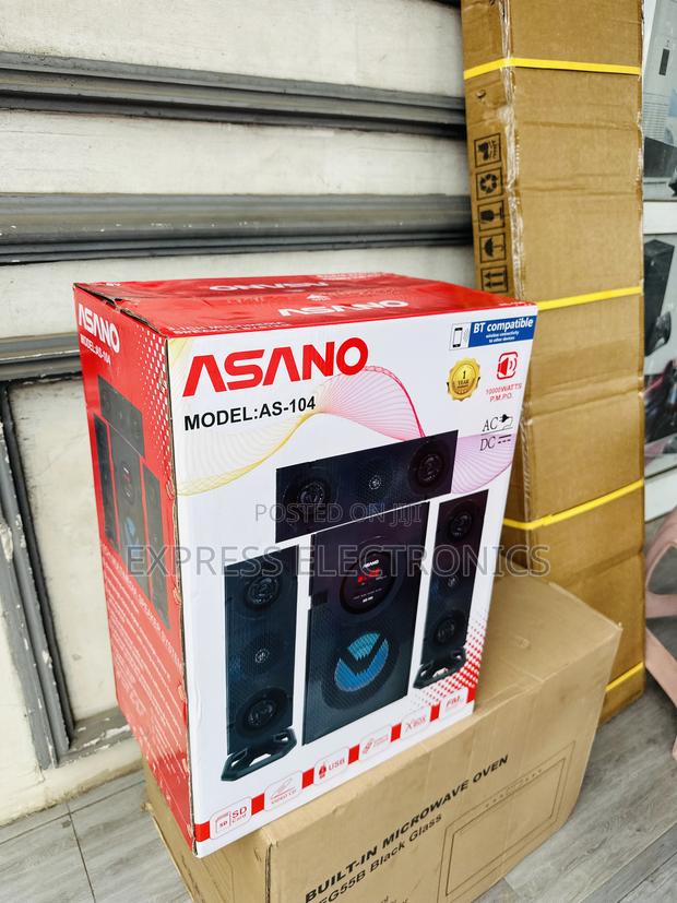 Powerful Sound Effects as-104 Sound System Asano · Photo 1