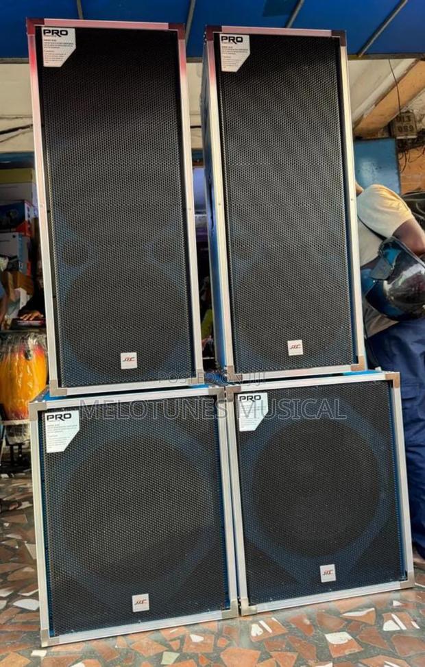 Jac Single Bass and Full Range Speaker Set · Photo 1