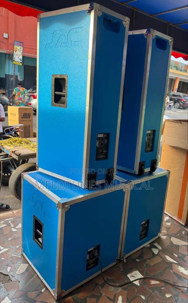 Jac Single Bass and Full Range Speaker Set · Photo 2