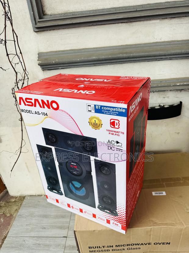 Ultra Modern Sound System as-104 · Photo 1