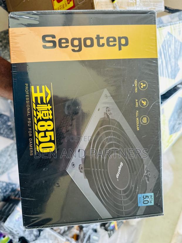 Segotop 850w Pcie-5 Power Supply Unit · Photo 3