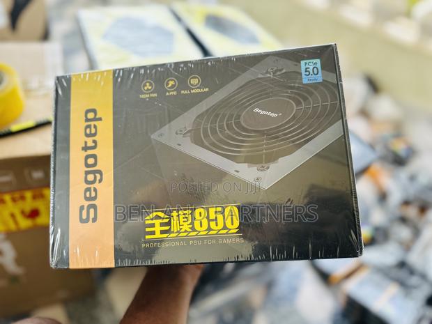 Segotop 850w Pcie-5 Power Supply Unit · Photo 1