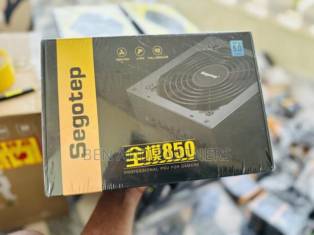 Segotop 850w Pcie-5 Power Supply Unit · Photo 2