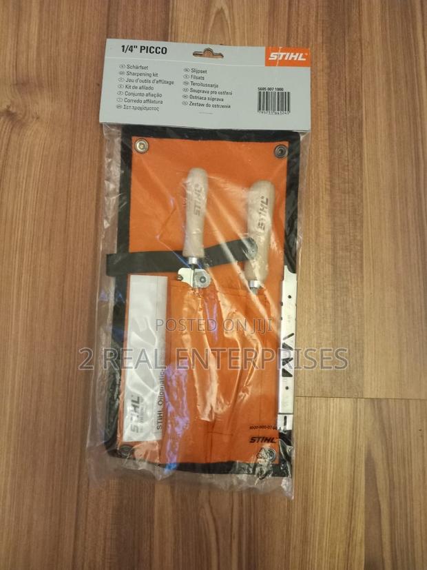 Stihl 5605 007 1027 Complete Saw Chain Filing Kit For 1/4 Picco · Photo 1