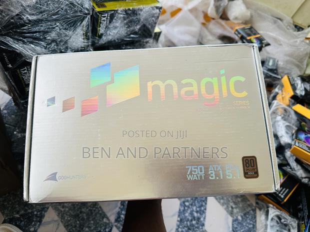 Hunters Magic Atx 3, Pcie 5 Power Supply Unit · Photo 1